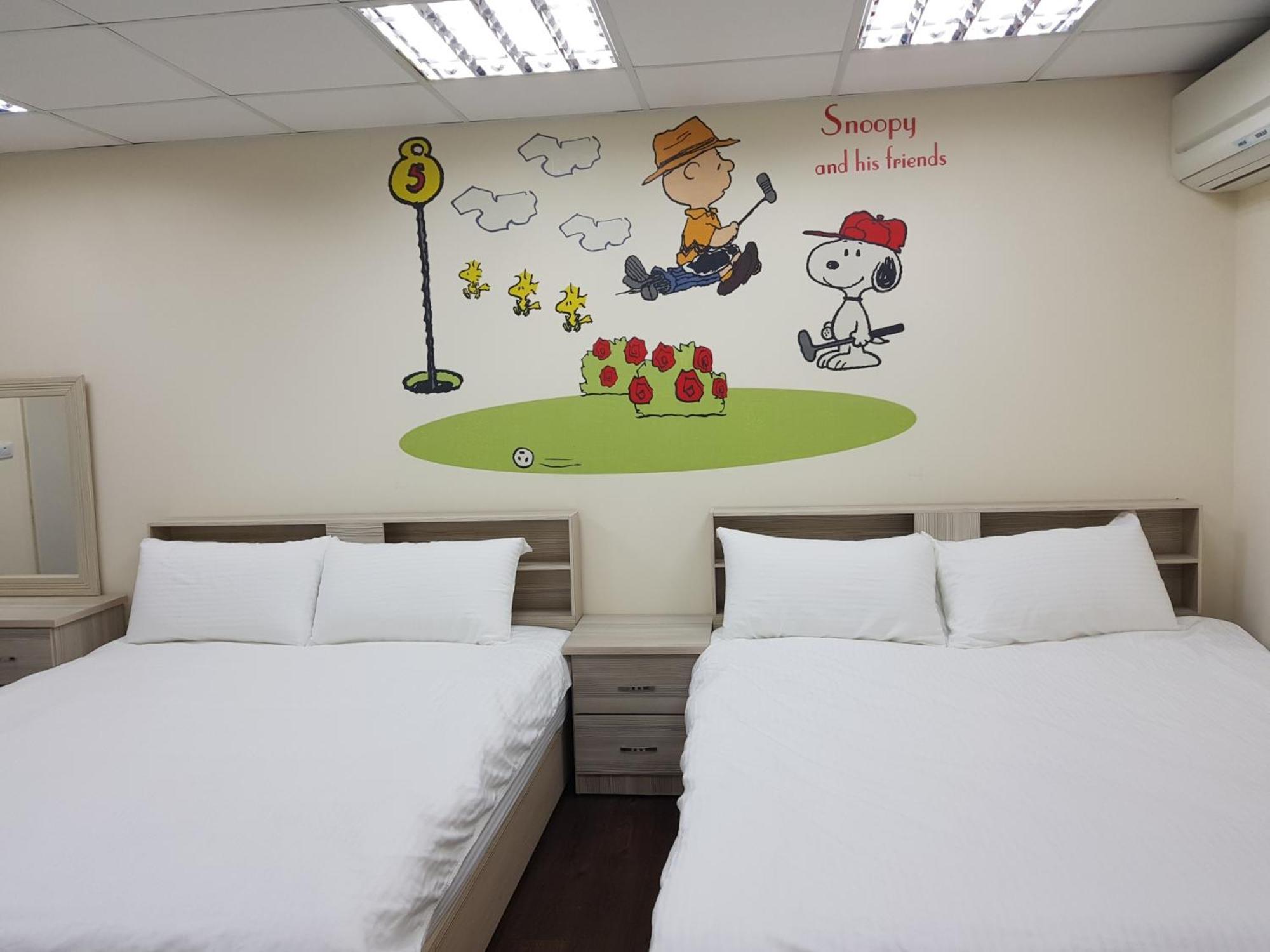 Hotel Fengjia Line Stack Taichung Exterior foto