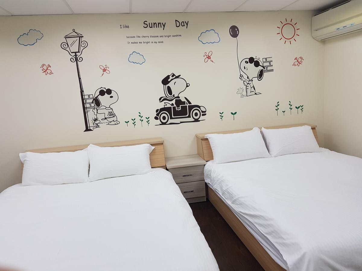 Hotel Fengjia Line Stack Taichung Exterior foto